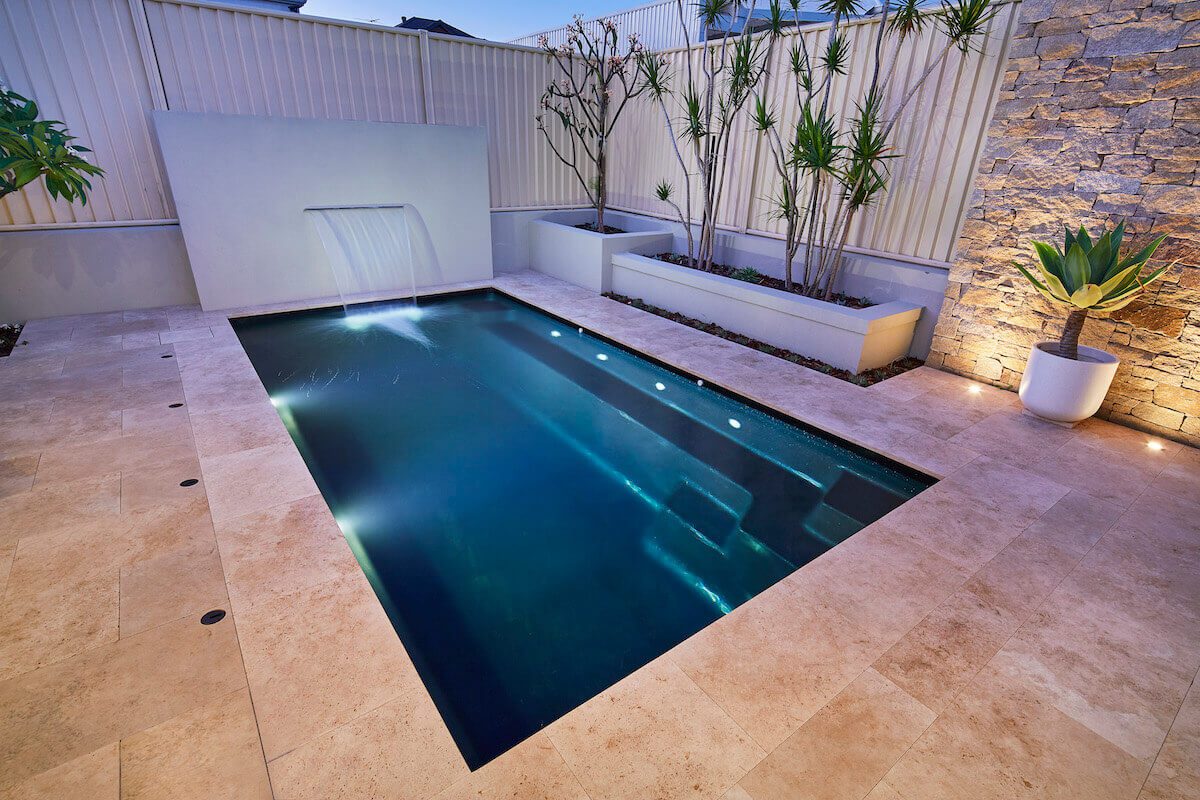 Caprice Slimline 4.2m x 2.8m Midnight Shimmer