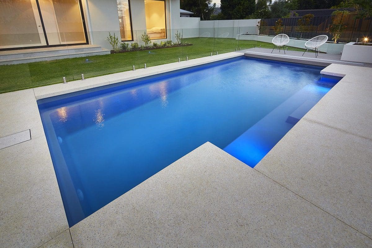 Venice 8.5m x 4.4m Hampton Grey Shimmer