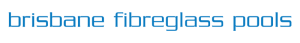 brisbane fibreglass pools logo
