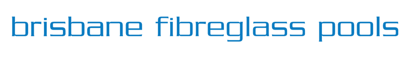 brisbane fibreglass pools logo