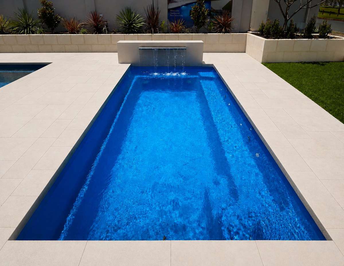 Caprice Slimline 5.2m x 2.8m Pacific Shimmer